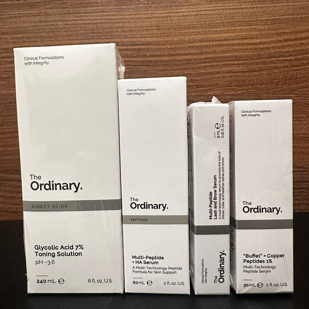‼️SALE‼️ NEW - 6 x THE ORDINARY SET - BUNDLE DEAL 6 PACKS SERUM | - Picture 2 of 2
